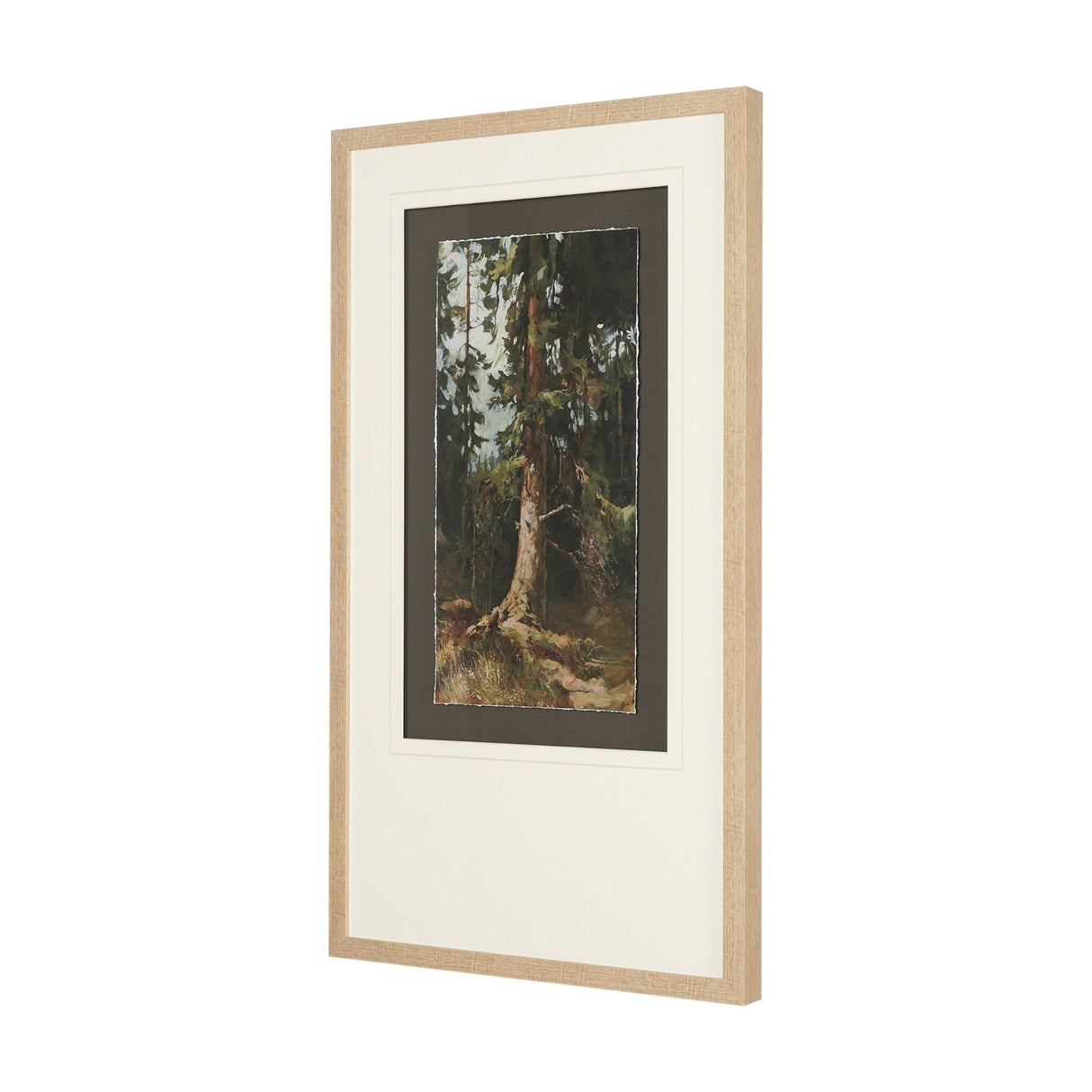 Heart of the Forest IV by Mercana Studio Textured Framed Artwork Matted under Glass by Mercana at Eve Furniture