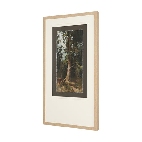 Heart of the Forest IV by Mercana Studio Textured Framed Artwork Matted under Glass by Mercana at Eve Furniture