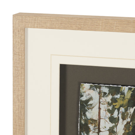 Heart of the Forest IV by Mercana Studio Textured Framed Artwork Matted under Glass by Mercana at Eve Furniture