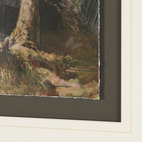 Heart of the Forest IV by Mercana Studio Textured Framed Artwork Matted under Glass by Mercana at Eve Furniture