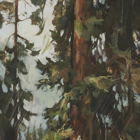 Heart of the Forest IV by Mercana Studio Textured Framed Artwork Matted under Glass by Mercana at Eve Furniture