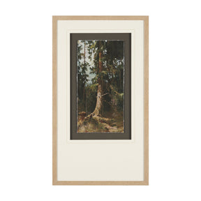 Heart of the Forest IV by Mercana Studio Textured Framed Artwork Matted under Glass by Mercana at Eve Furniture