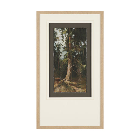 Heart of the Forest IV by Mercana Studio Textured Framed Artwork Matted under Glass by Mercana at Eve Furniture