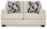 Heartcort Quartz Loveseat by Ashley at Eve Furniture
