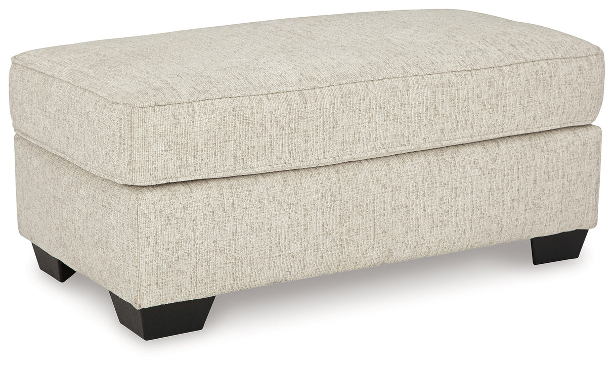 Heartcort Quartz Ottoman