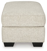 Heartcort Quartz Ottoman