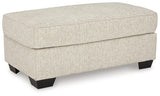 Heartcort Quartz Ottoman by Ashley at Eve Furniture
