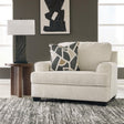 Heartcort Quartz Oversized Chair by Ashley at Eve Furniture