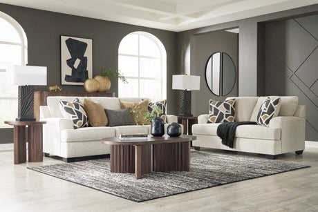Heartcort Quartz Sofa and Loveseat by Ashley at Eve Furniture