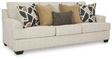 Heartcort Quartz Sofa by Ashley at Eve Furniture