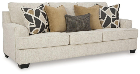 Heartcort Quartz Sofa by Ashley at Eve Furniture