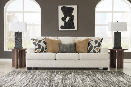 Heartcort Quartz Sofa by Ashley at Eve Furniture