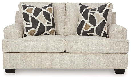 Heartcort Quartz Loveseat by Ashley at Eve Furniture