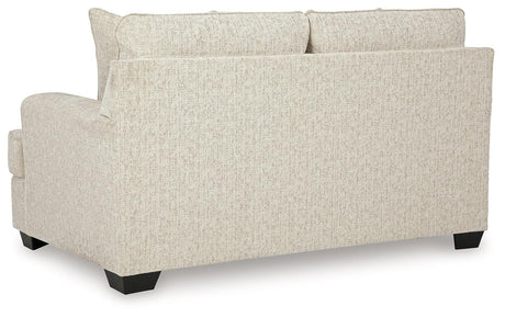Heartcort Quartz Loveseat by Ashley at Eve Furniture