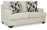 Heartcort Quartz Loveseat by Ashley at Eve Furniture