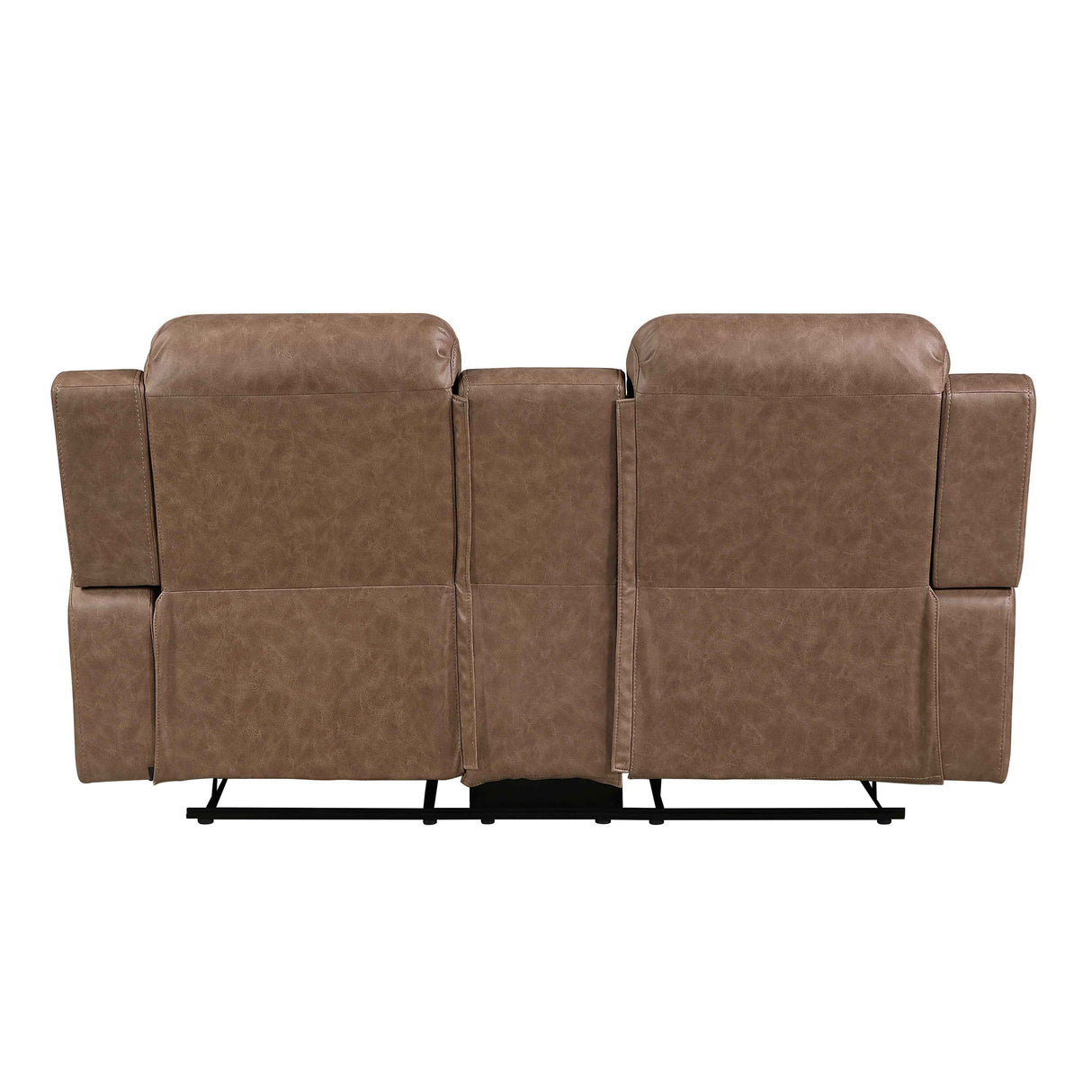 Hearth Brown 3-Piece Reclining Living Room Set by Homelegance at Eve Furniture