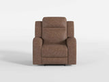 Hearth Brown Double Reclining Loveseat with Center Console by Homelegance at Eve Furniture