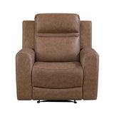 Hearth Brown Reclining Living Room Set by Homelegance at Eve Furniture
