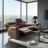 Hearth Brown Reclining Living Room Set by Homelegance at Eve Furniture