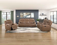 Hearth Brown Reclining Living Room Set by Homelegance at Eve Furniture