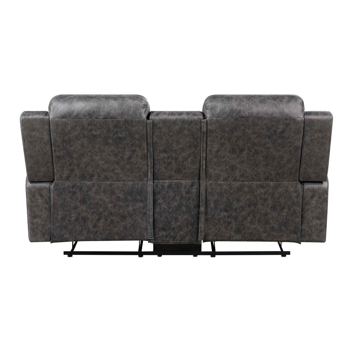 Hearth Charcoal 3-Piece Reclining Living Room Set by Homelegance at Eve Furniture