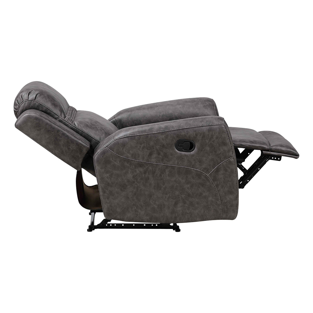 Hearth Charcoal Reclining Living Room Set by Homelegance at Eve Furniture