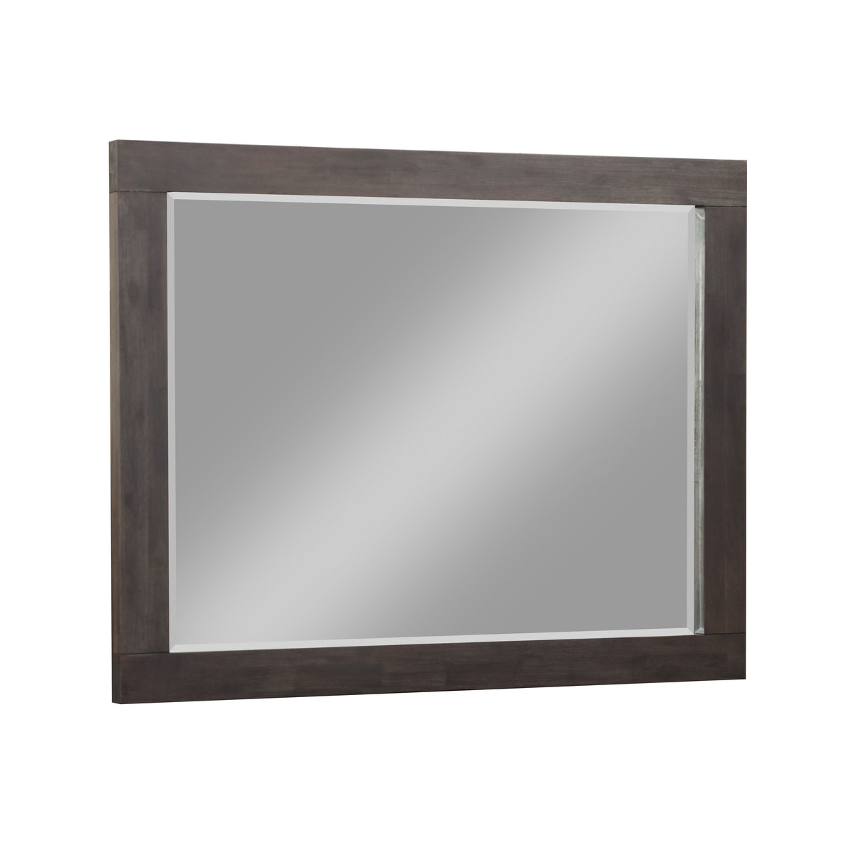 Heath Beveled Glass Mirror in Basalt Grey by Modus Furniture at Eve Furniture