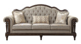 Heath Court Brown 2-Piece Living Room Set by Homelegance at Eve Furniture