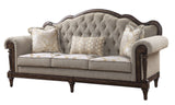 Heath Court Brown 2-Piece Living Room Set by Homelegance at Eve Furniture