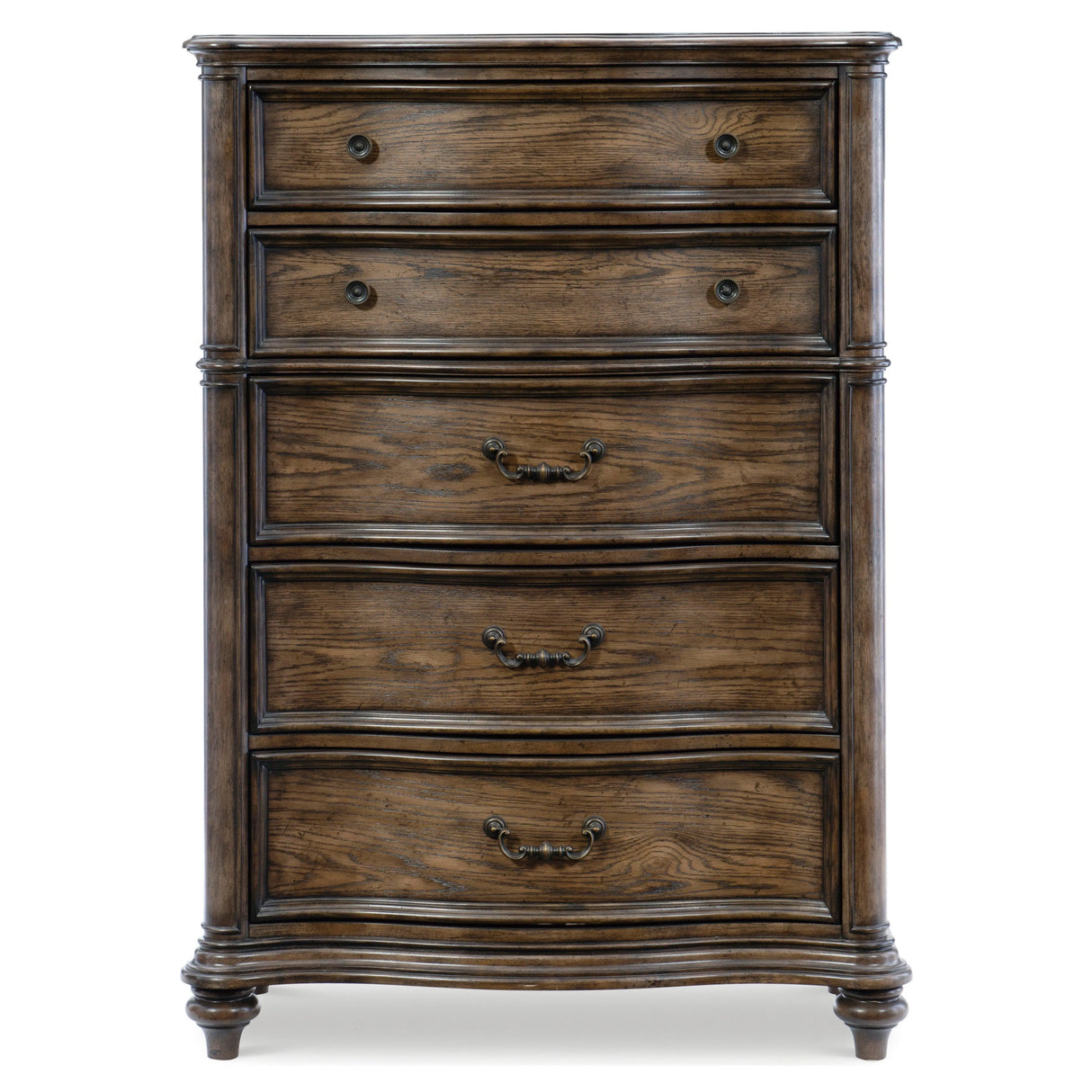 Heath Court Brown Oak Chest by Homelegance at Eve Furniture