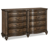 Heath Court Brown Oak Dresser by Homelegance at Eve Furniture
