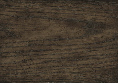 Heath Court Brown Oak King Panel Bed by Homelegance at Eve Furniture