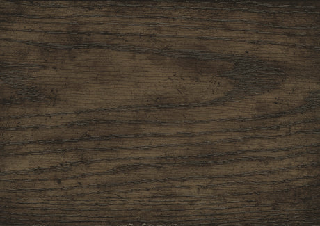 Heath Court Brown Oak King Panel Bed by Homelegance at Eve Furniture