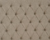 Heath Court Brown Oak King Panel Bed by Homelegance at Eve Furniture