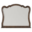 Heath Court Brown Oak Mirror (Mirror Only) by Homelegance at Eve Furniture