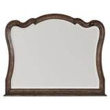 Heath Court Brown Oak Mirror (Mirror Only) by Homelegance at Eve Furniture