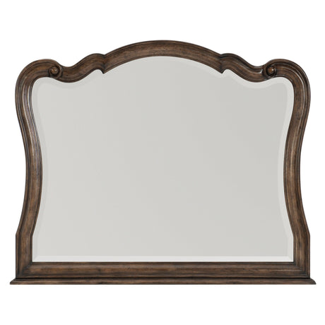 Heath Court Brown Oak Mirror (Mirror Only) by Homelegance at Eve Furniture