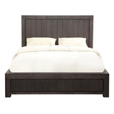 Heath Wood Queen Platform Bed in Basalt Grey by Modus Furniture at Eve Furniture