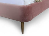 Heather Full-Size Bed in Blush by Manhattan Comfort at Eve Furniture