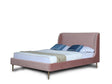 Heather Full-Size Bed in Blush by Manhattan Comfort at Eve Furniture