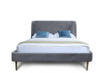 Heather Full-Size Bed in Grey by Manhattan Comfort at Eve Furniture