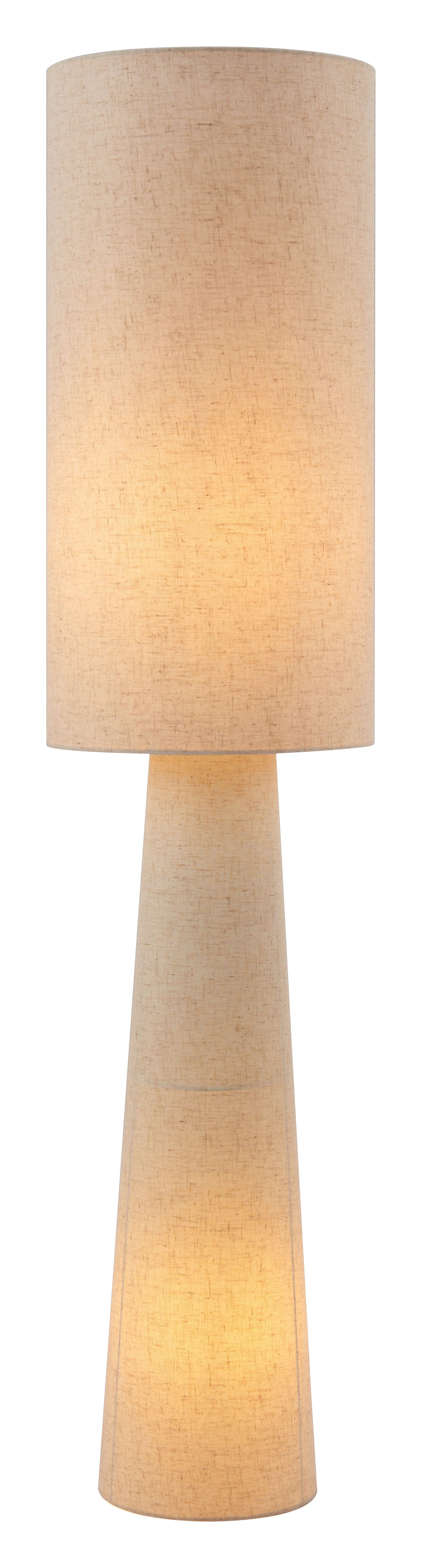 Heaven Beige Floor Lamp by Zuomod at Eve Furniture
