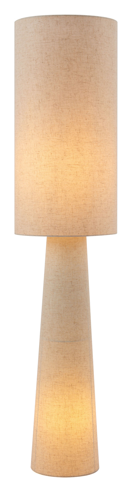 Heaven Beige Floor Lamp by Zuomod at Eve Furniture