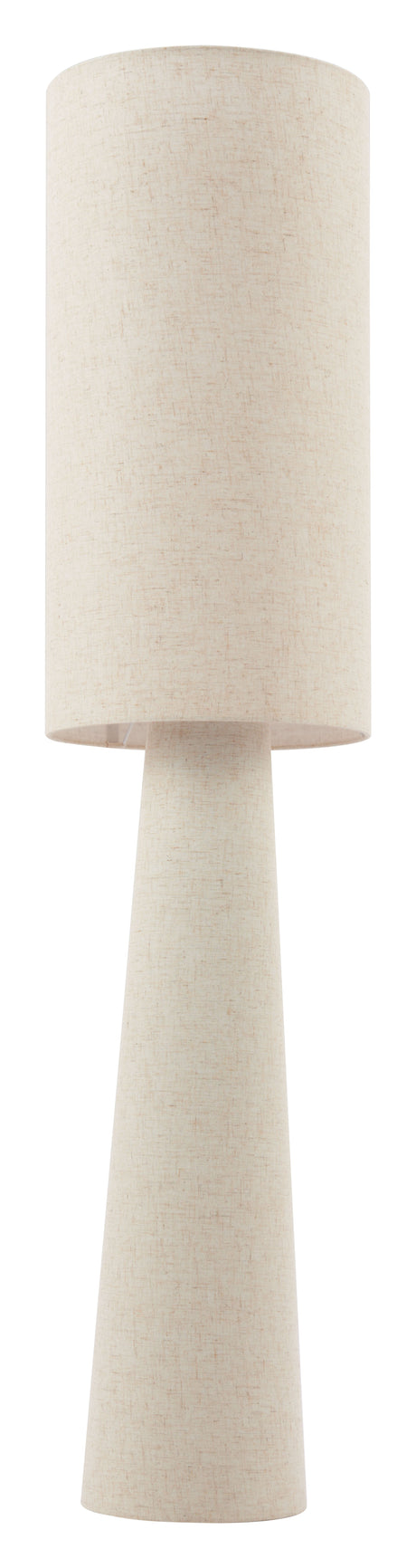 Heaven Beige Floor Lamp by Zuomod at Eve Furniture