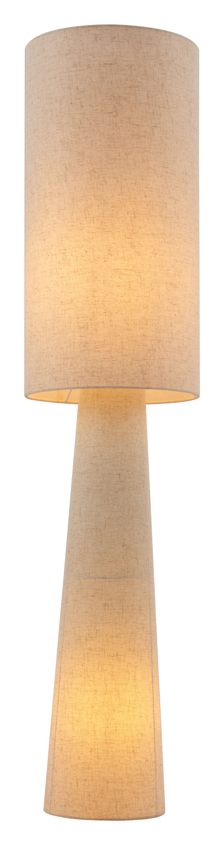 Heaven Beige Floor Lamp by Zuomod at Eve Furniture