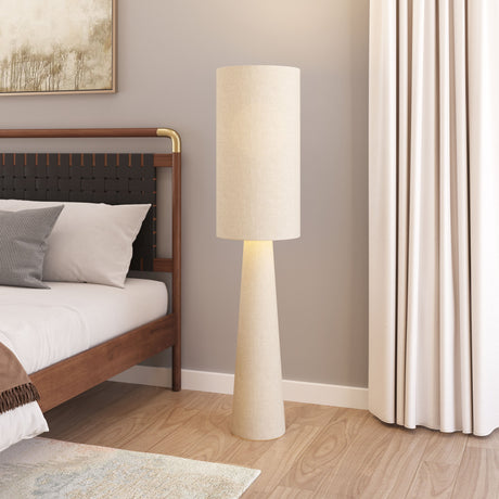 Heaven Beige Floor Lamp by Zuomod at Eve Furniture