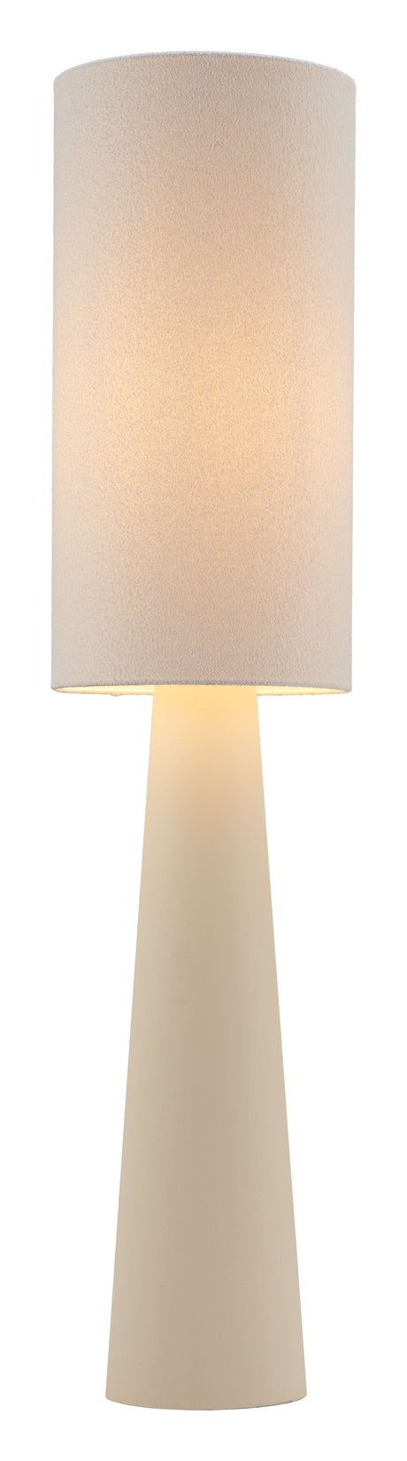 Heaven White Floor Lamp by Zuomod at Eve Furniture