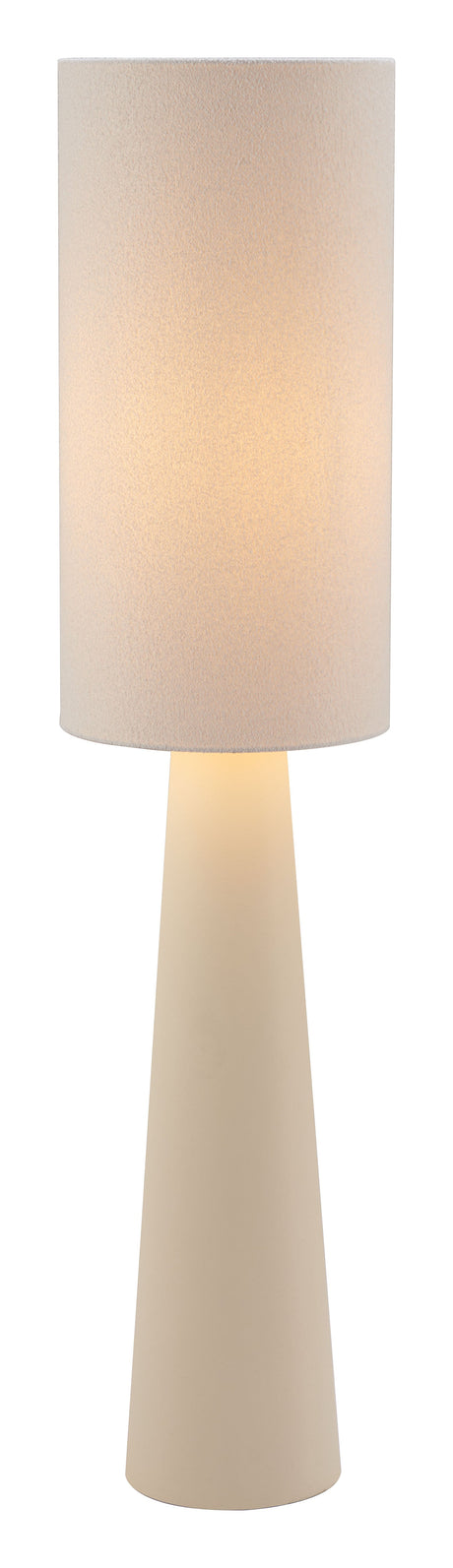Heaven White Floor Lamp by Zuomod at Eve Furniture