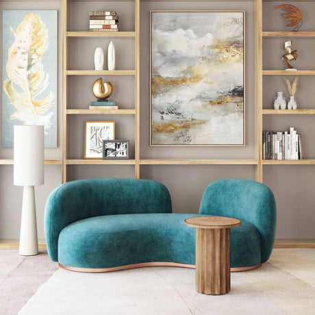 Heaven White Floor Lamp by Zuomod at Eve Furniture