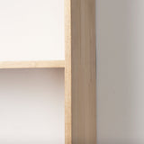 Hector Brown Wood W/ Black Metal Round Wall Shelf by Mercana at Eve Furniture